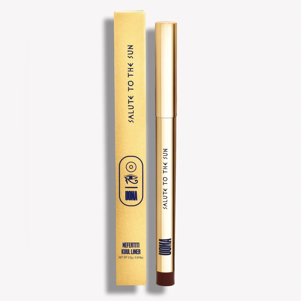 UOMA Beauty KHENET Salute to the Sun Nefertiti Kuul Eyeliner | NEW | Kohl Liner